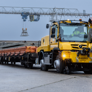 ray kılavuzlu unimog